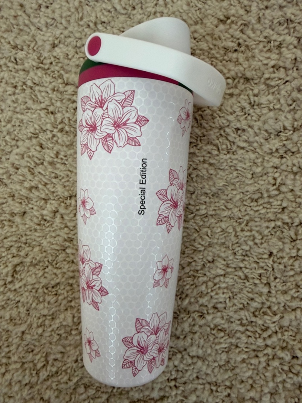 Owala 13 Azalea Golf Water Bottle -BNWOT - Picture 3 of 5